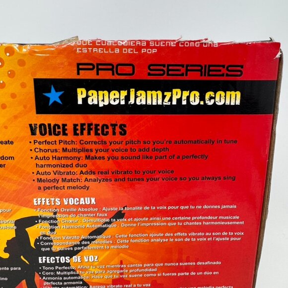 Pro Series Microphone & Effects Amp - Pink - Picture 9 of 9